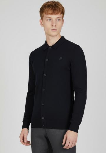 Вязаная кофта