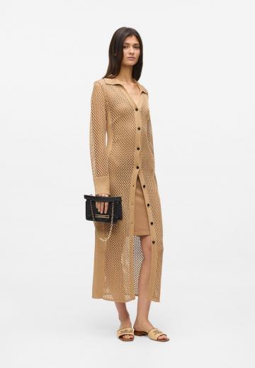 Вязаное платье