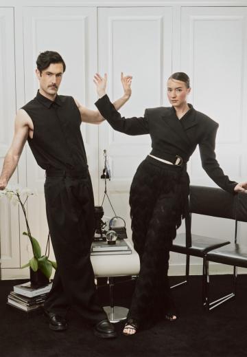 Прямые брюки