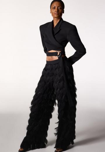 Прямые брюки