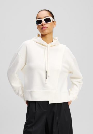 Пуловер с капюшоном