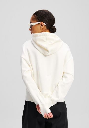 Пуловер с капюшоном