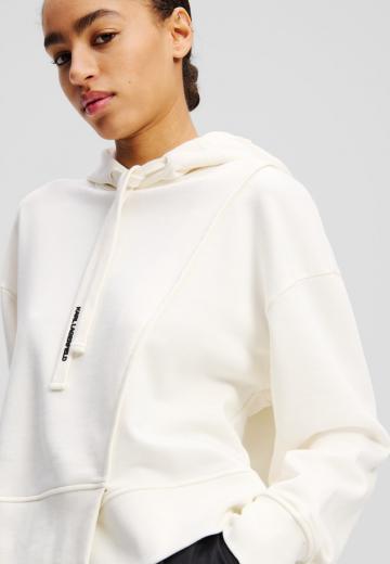 Пуловер с капюшоном