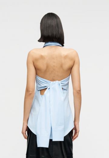 Длинный топ