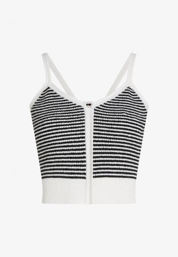 Топ на бретельках