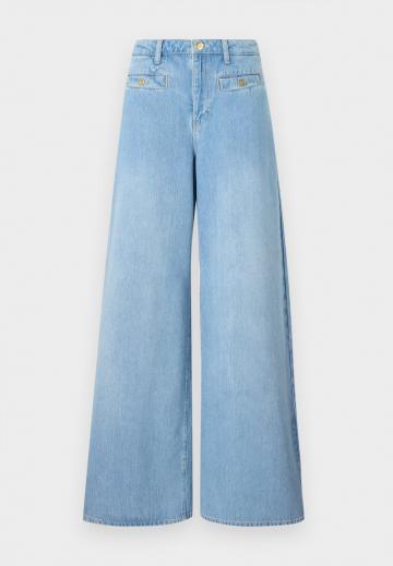 Свободные джинсы