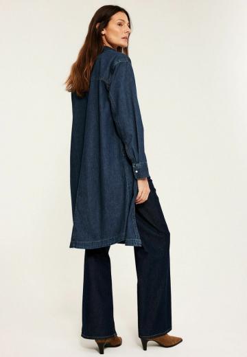 Джинсовое платье