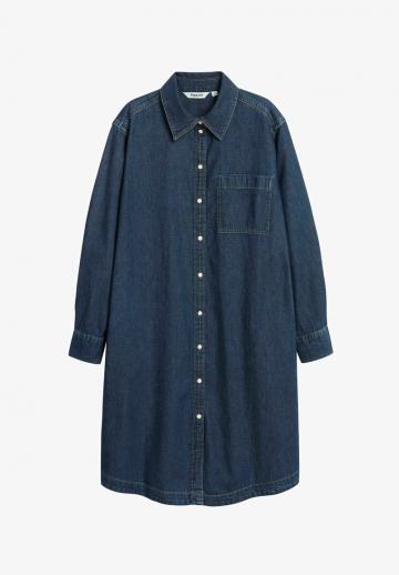 Джинсовое платье