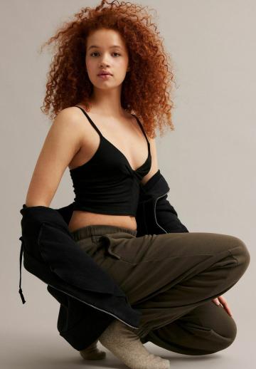 Широкие брюки