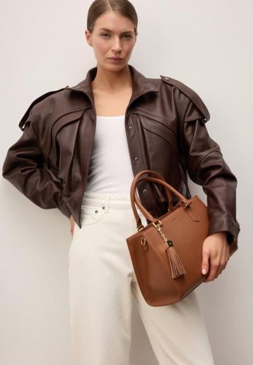 Кожаная сумка
