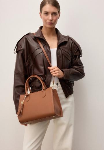 Кожаная сумка