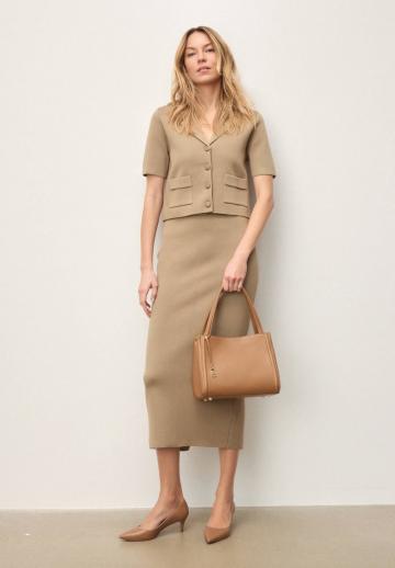 Кожаная сумка