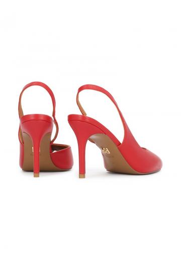 Туфли на высоком каблуке