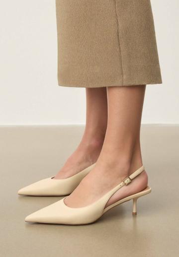 Туфли слинги