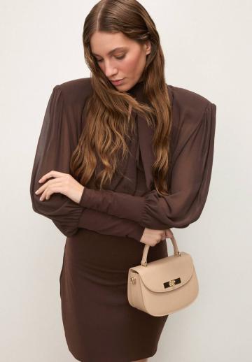 Кожаная сумка