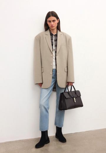 Кожаная сумка