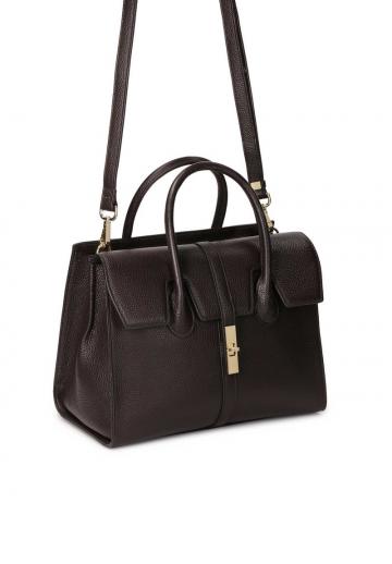 Кожаная сумка