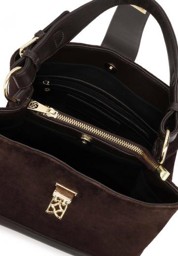 Кожаная сумка