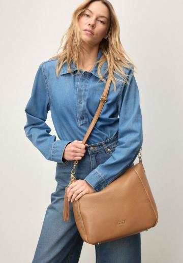 Кожаная сумка