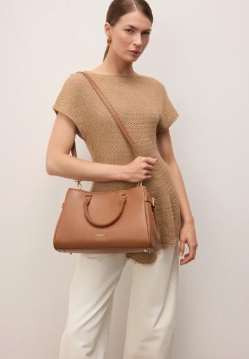 Кожаная сумка