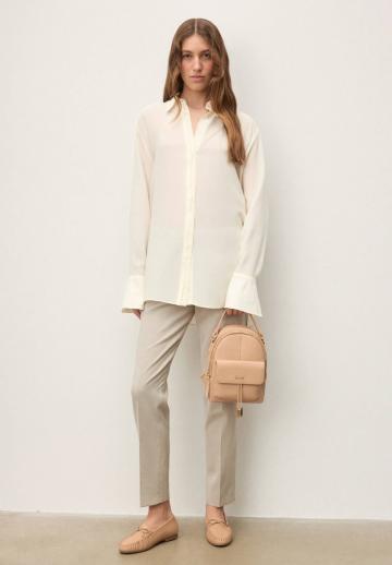 Кожаный рюкзак