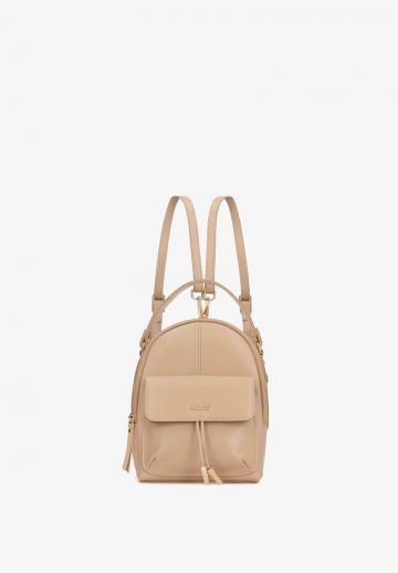 Кожаный рюкзак