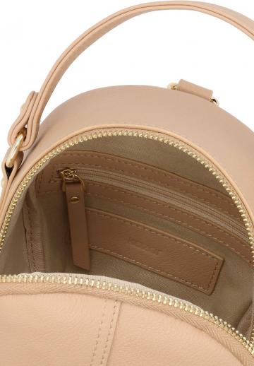 Кожаный рюкзак