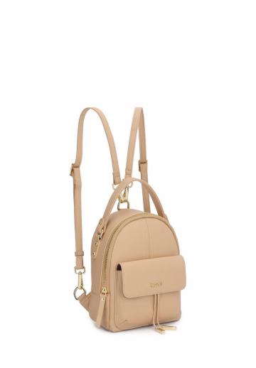 Кожаный рюкзак