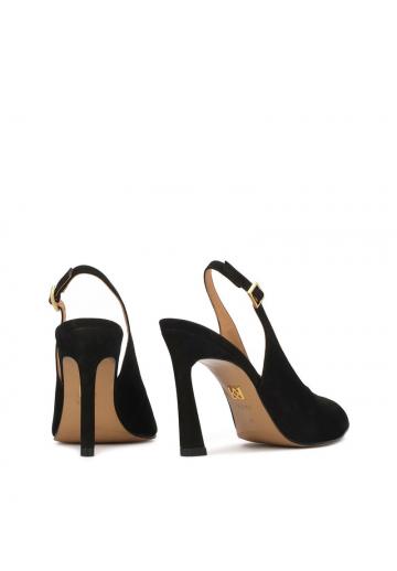 Туфли с открытым носом