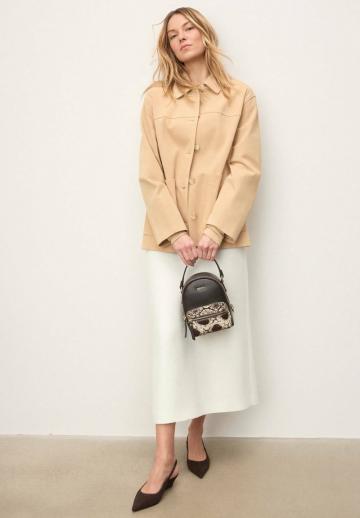 Туфли на танкетке