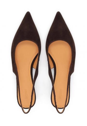 Туфли на танкетке