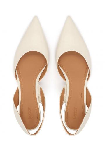 Туфли на танкетке