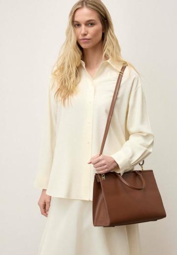 Кожаная сумка