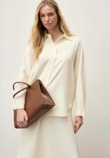 Кожаная сумка