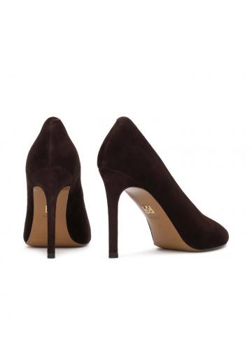 Туфли с открытым носом