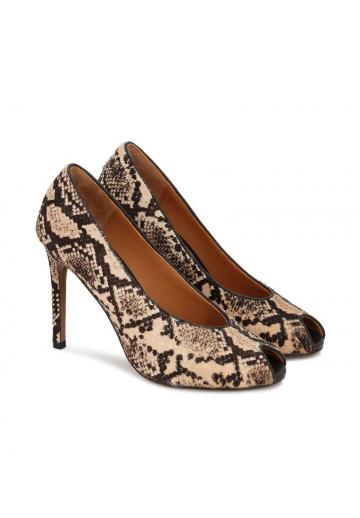 Туфли на высоком каблуке