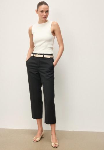 Туфли с открытым носом