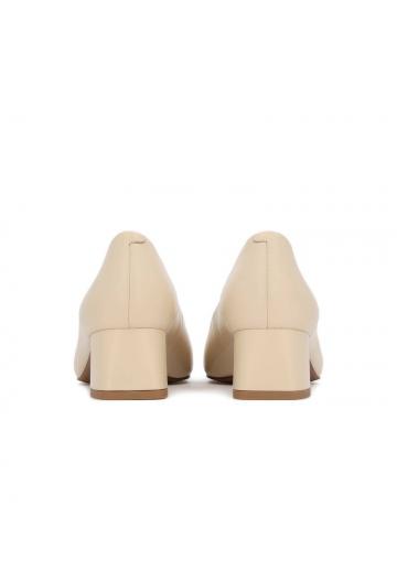 Туфли с открытым носом