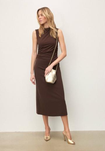 Туфли с открытым носом