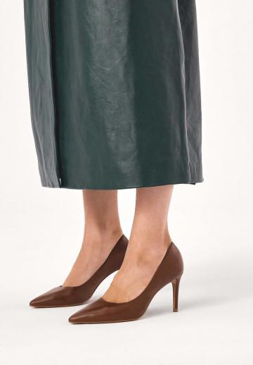 Туфли на высоком каблуке