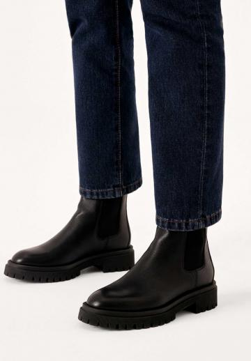 Полусапожки на платформе