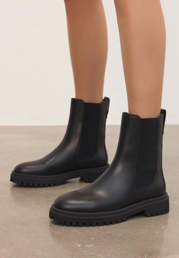 Полусапожки на платформе