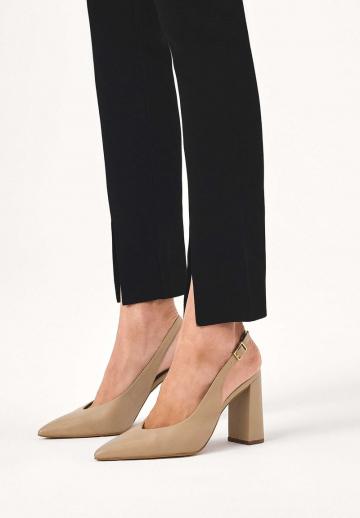 Туфли слинги