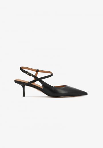 Туфли на высоком каблуке