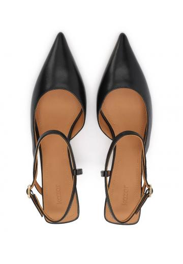 Туфли на высоком каблуке