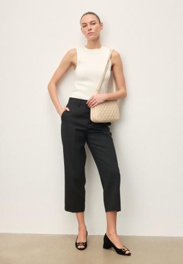 Туфли с открытым носом