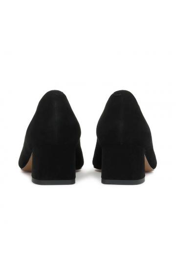 Туфли с открытым носом