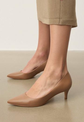 Туфли на высоком каблуке