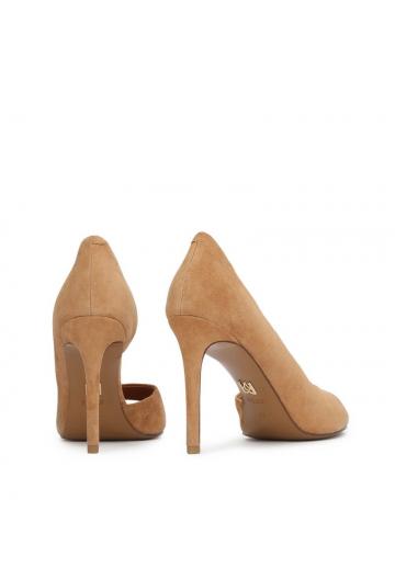 Туфли с открытым носом