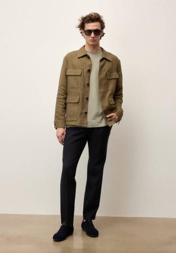 Ботинки на шнуровке